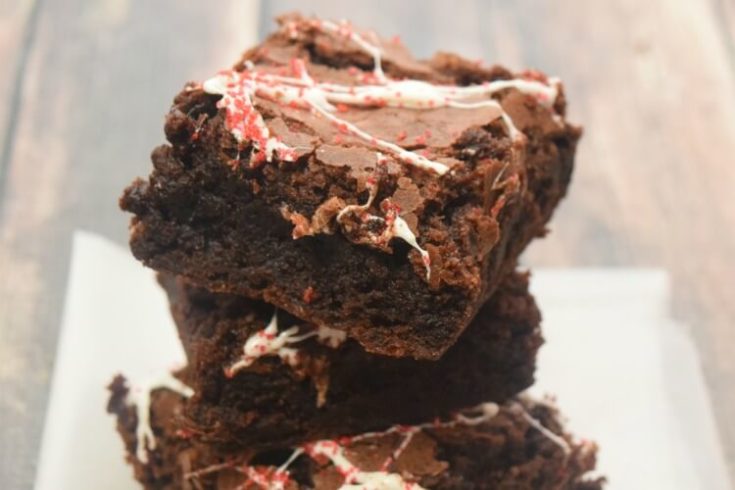 Spider-Man Spider Web Brownies