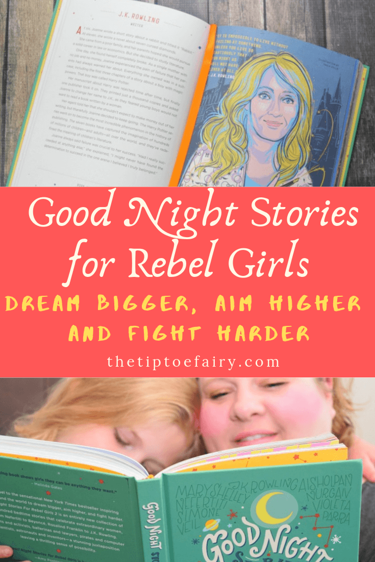 Good Night Stories for Rebel Girls is the perfect bedtime story book for kids. 