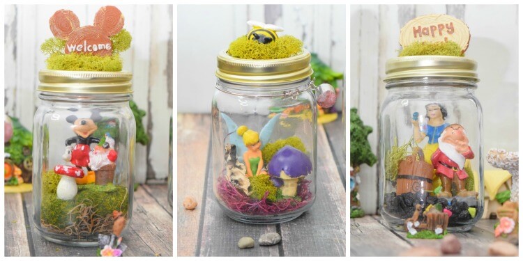 disney mason jar lamp