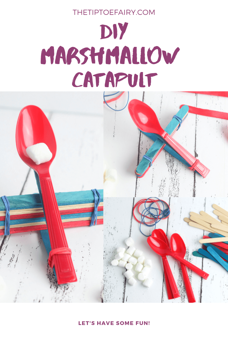 DIY Marshmallow Catapult The TipToe Fairy