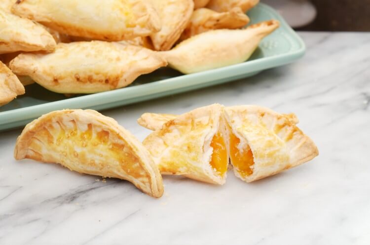 My apricot hand pies