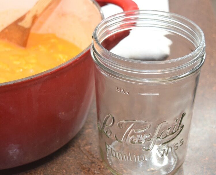 My beautiful french canning jars from Wayfair.