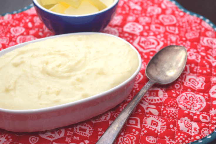 Cream Cheese Mashed Potatoes