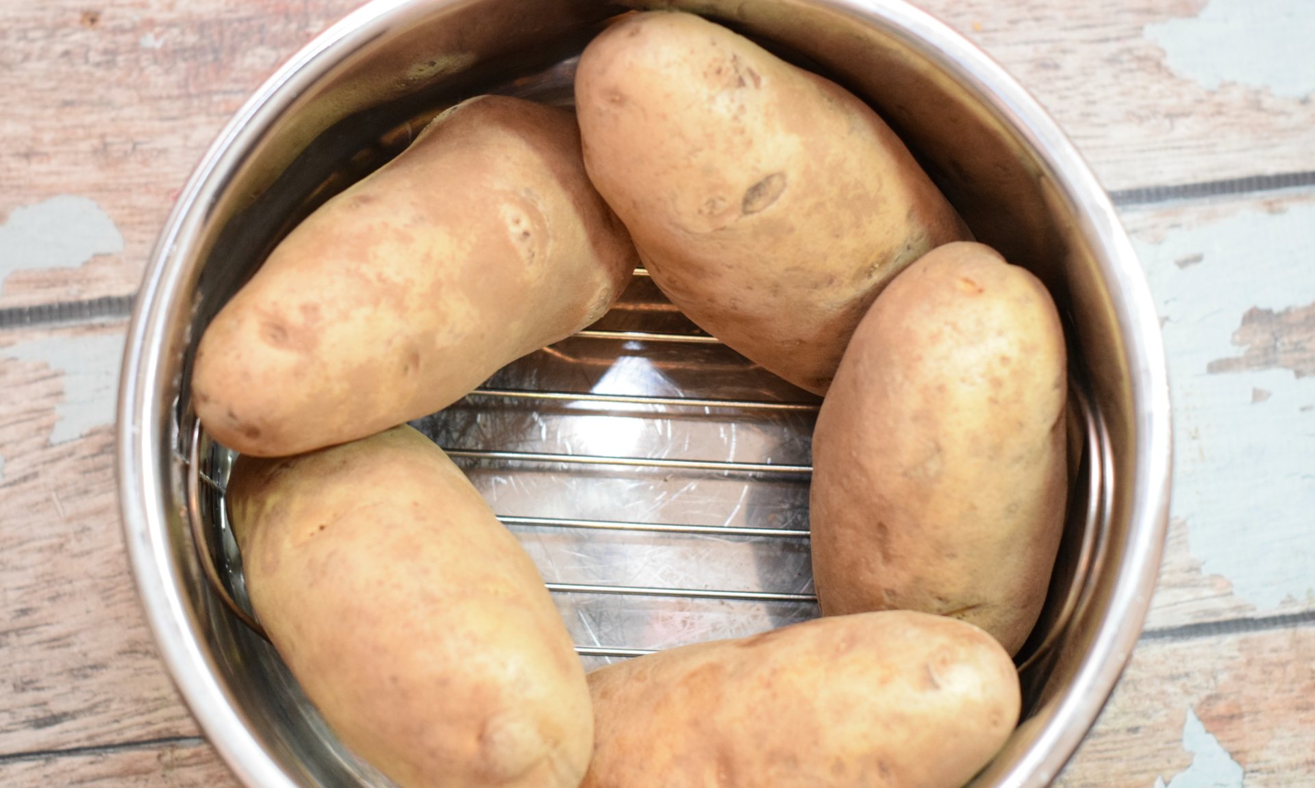 Jumbo Baked Potatoes in the Instant Pot The TipToe Fairy