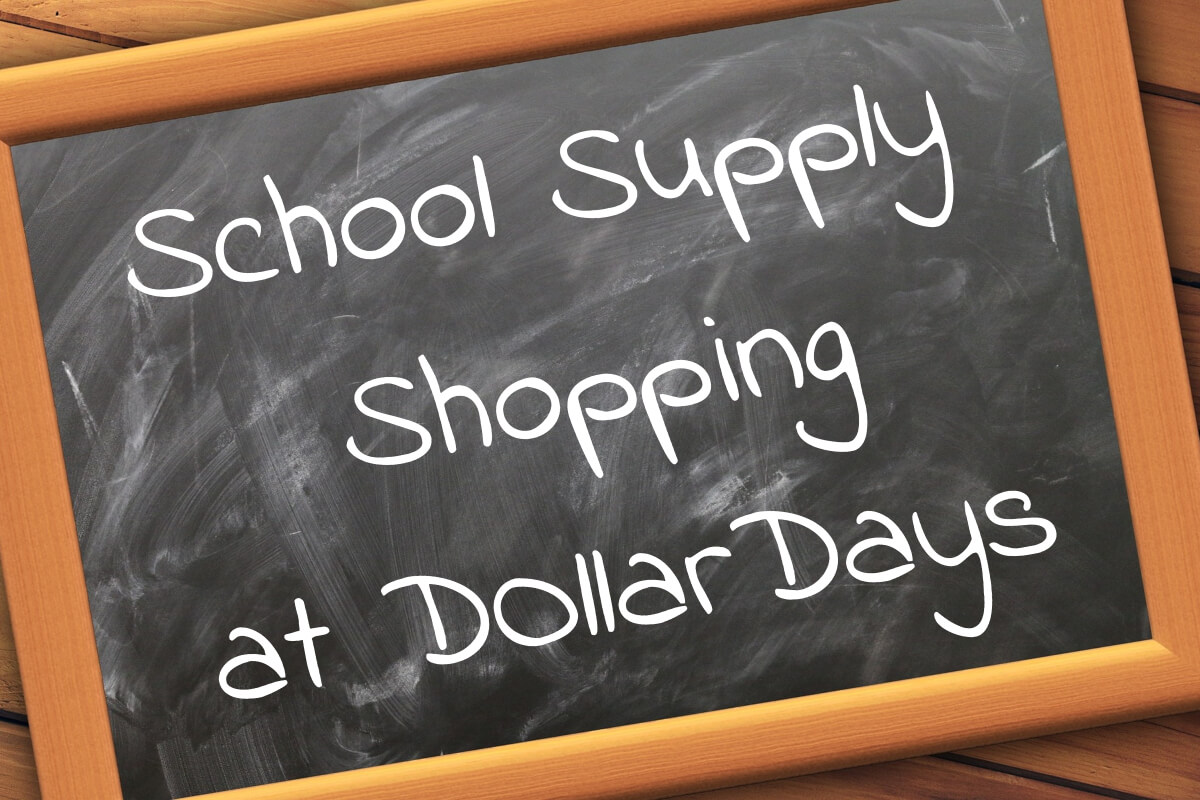 Buy bulk school supplies with DollarDays!