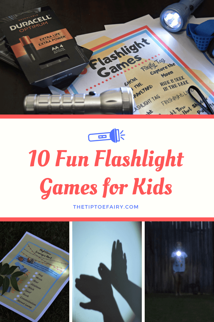 10 Fun Flashlight Games for Kids