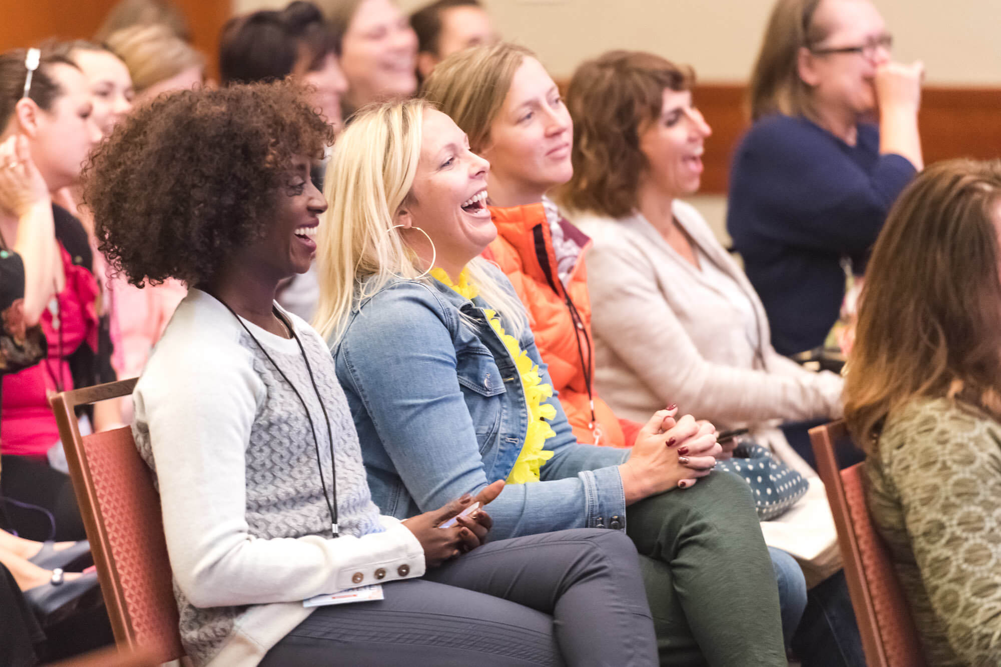 Inspirational and powerful workshops at Moms Meet WOW Summit '19: Texas