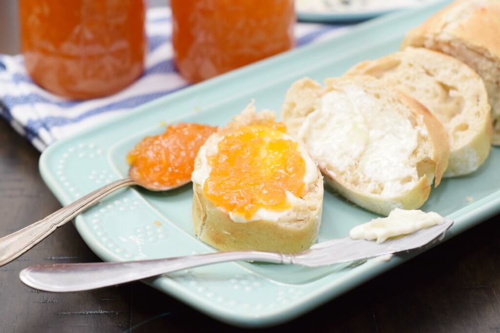Super Easy Apricot Jam The TipToe Fairy