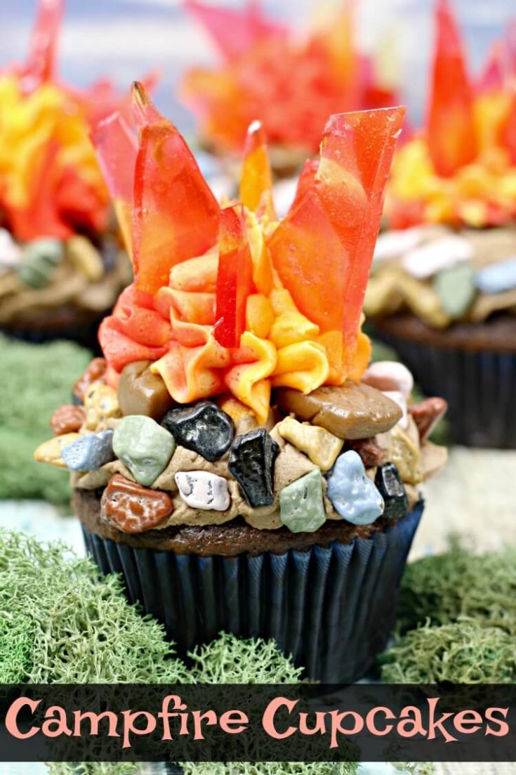 Campfire Cupcakes