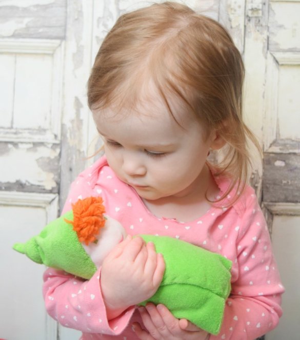 How to Sew a Swaddle Baby Doll The TipToe Fairy