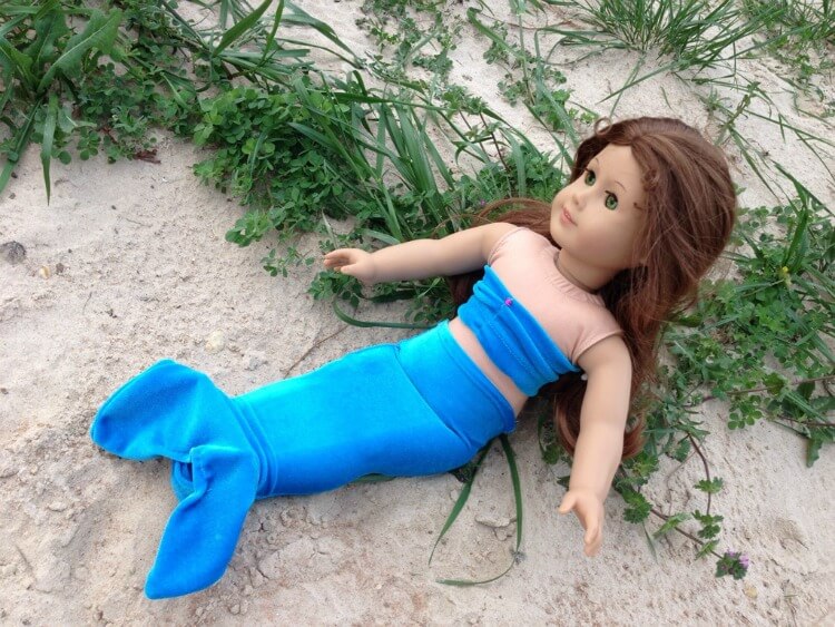 American girl shop mermaid outfit