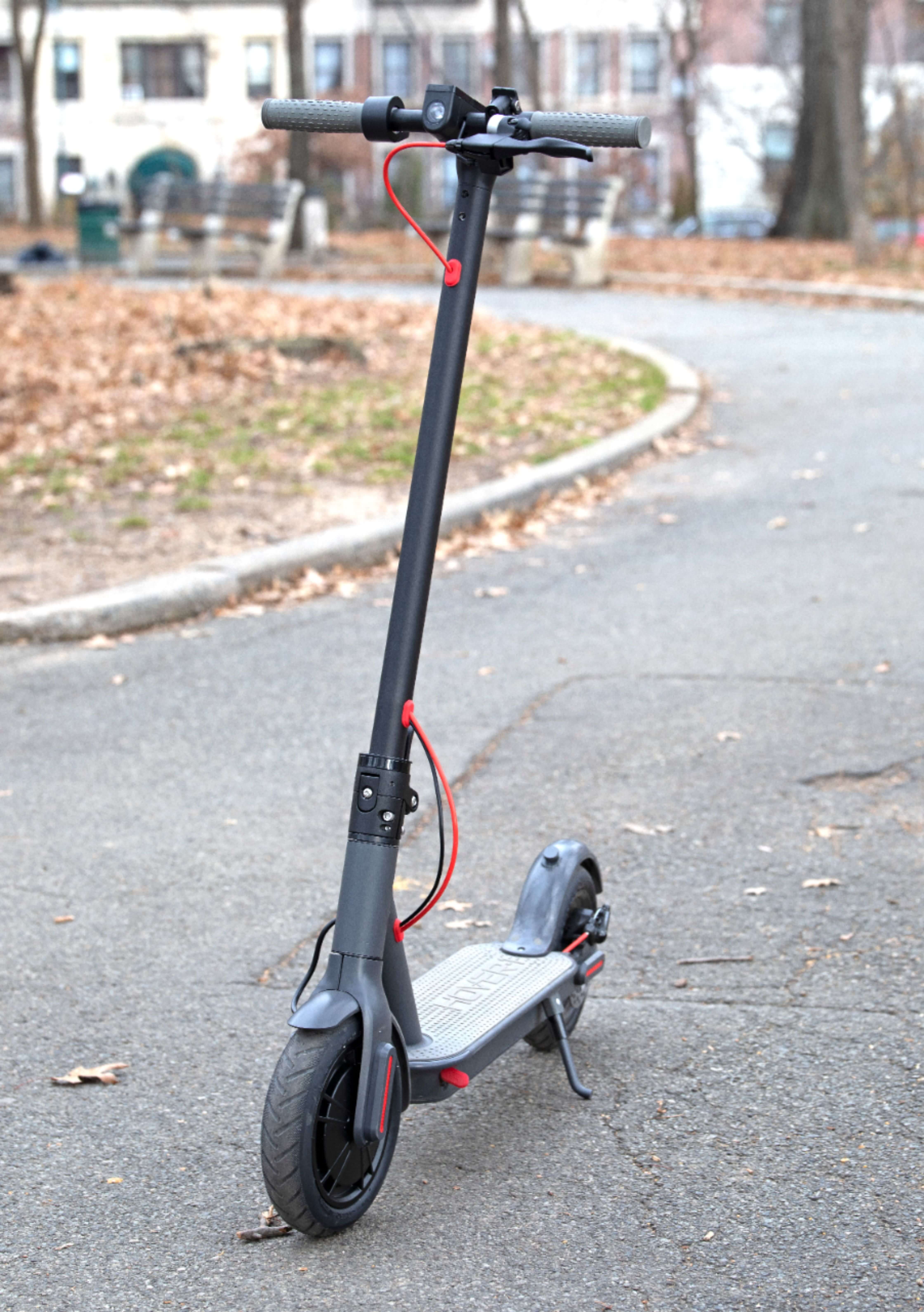 The Hover-1 Journey Electric Scooter in the park