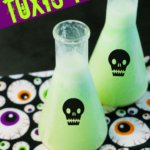 Halloween Drinks: Toxic Tonic