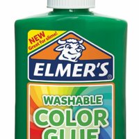 Elmer's Washable Color Glue, Green, 5 Ounces