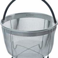 Hatrigo Steamer Basket for Pressure Cooker Accessories 6qt 