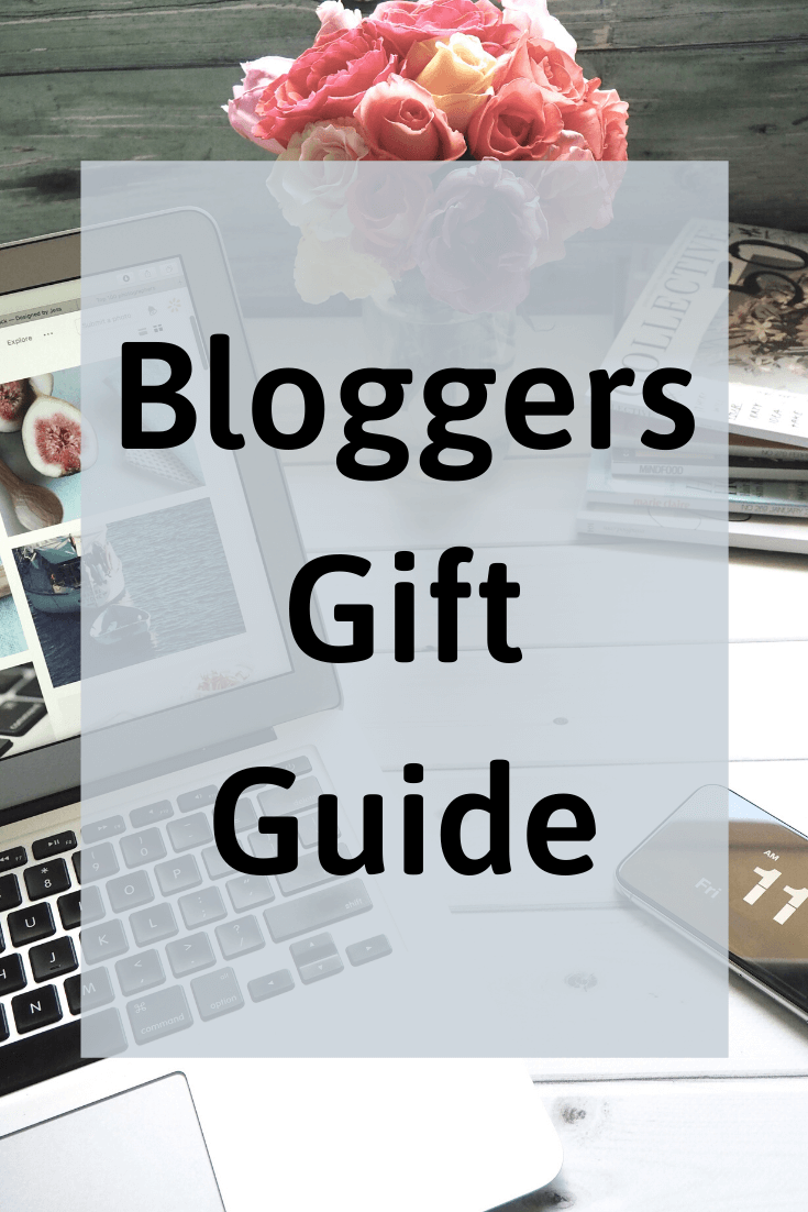 Bloggers Gift Guide full of products I use every day in my photography and writing as a blogger.
