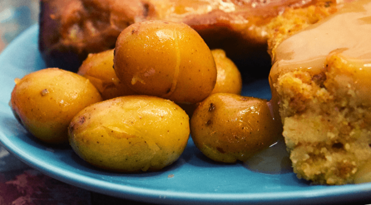 Baby Potatoes in the Instant Pot