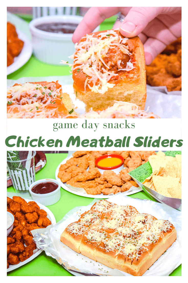 How to make Chicken Meatball Sliders for the Big Game