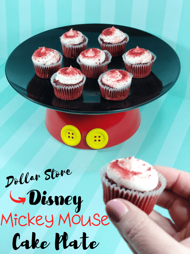 These Mickey Cupcakes are Simple and Adorable - Ruffles and Rain Boots