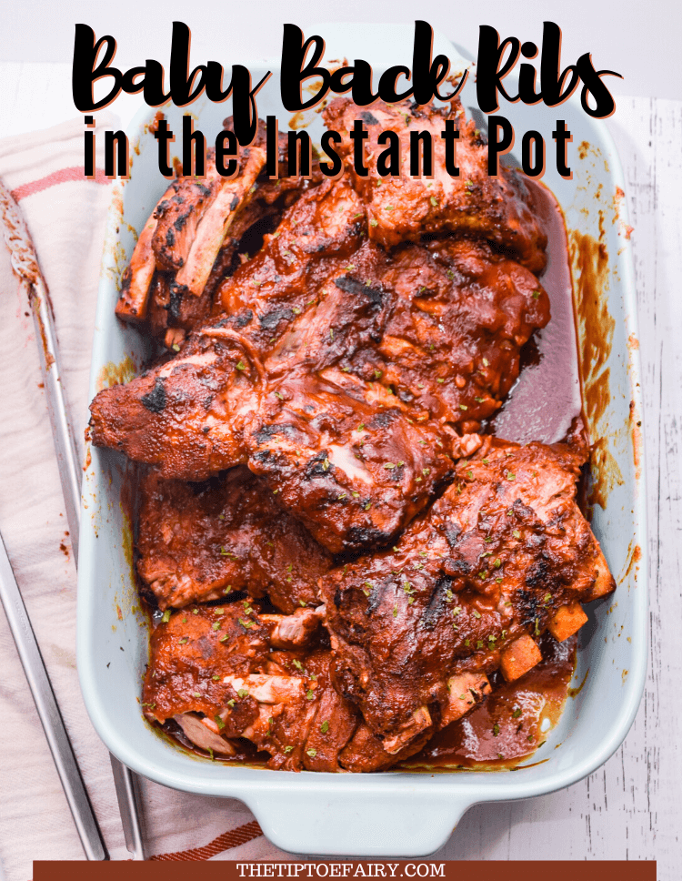 How to make Baby Back Ribs in the Instant Pot