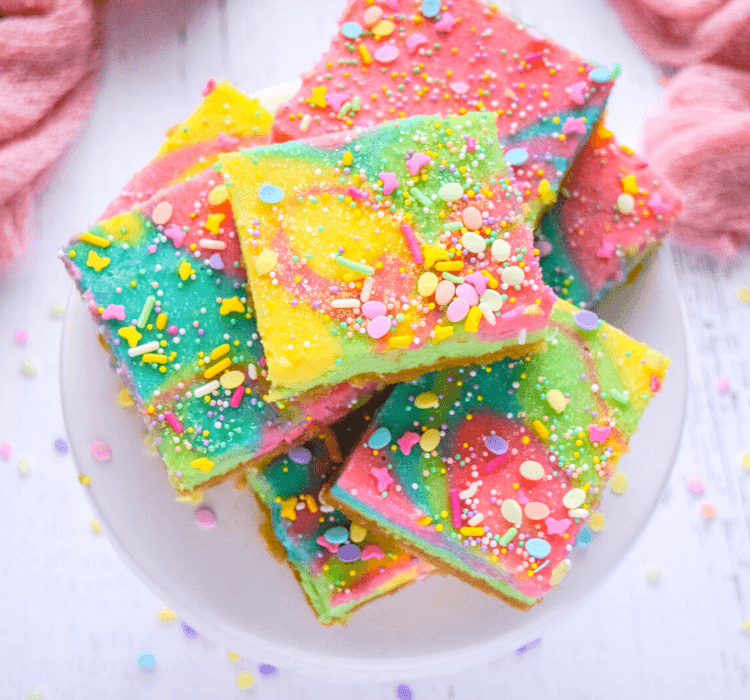 Easter Cheesecake Bars