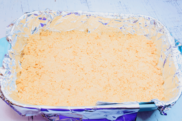 Make a golden OREO crust