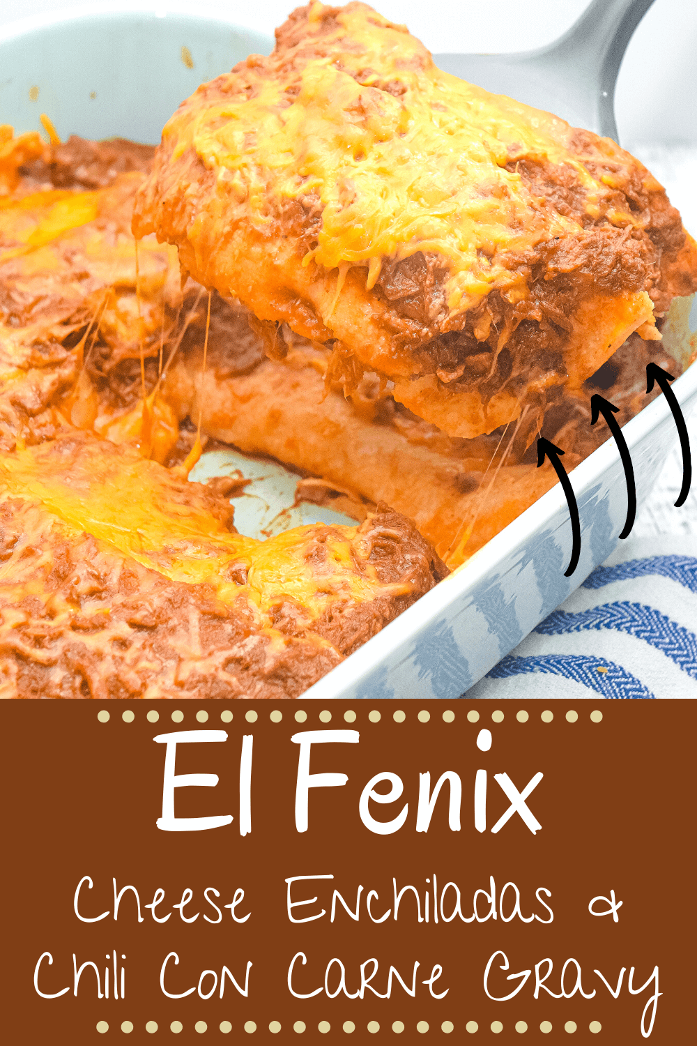 El Fenix Enchilada Gravy for Authentic Tex Mex Cheese Enchiladas The