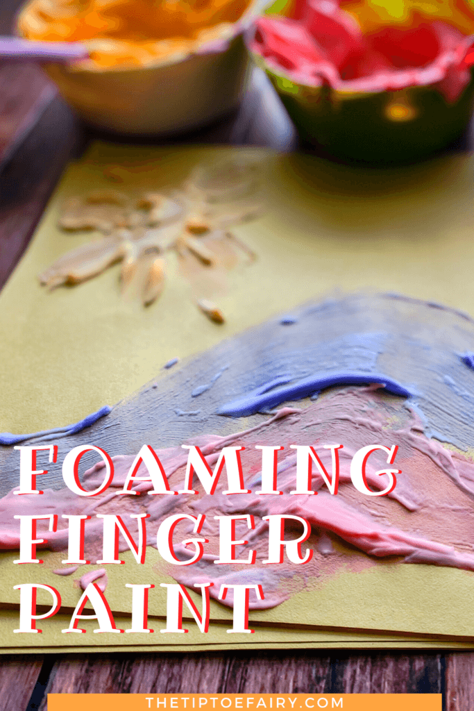 Homemade Finger Paints Recipe 