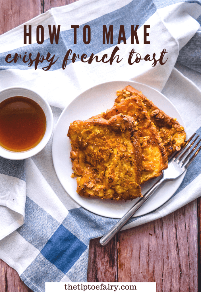 How to Make Crispy French Toast Stovetop