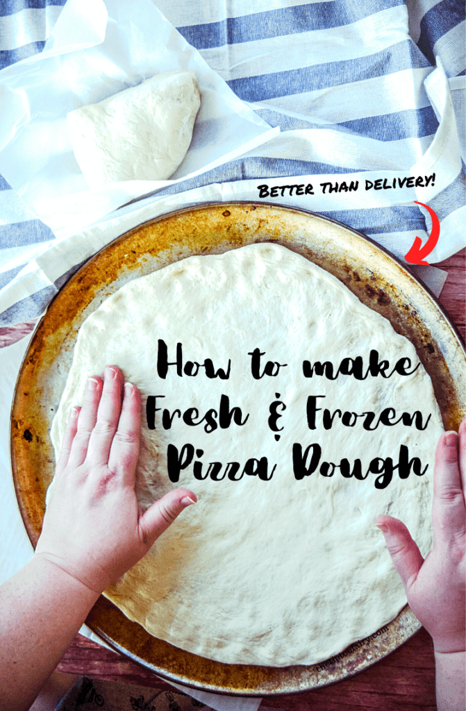 How to Freeze Pizza Dough 