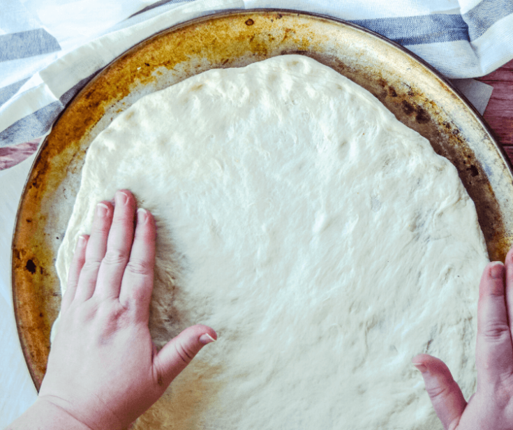 Fresh Pizza Dough You Can Freeze The TipToe Fairy