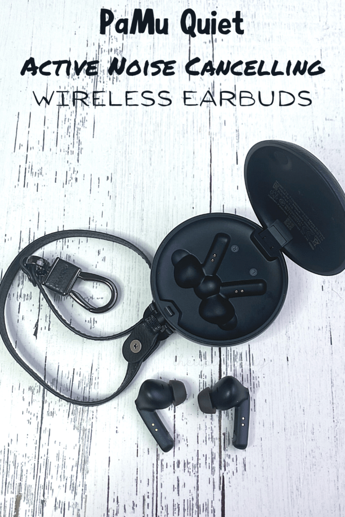 PaMu Quiet Wireless Active Noise Cancelling EarBuds