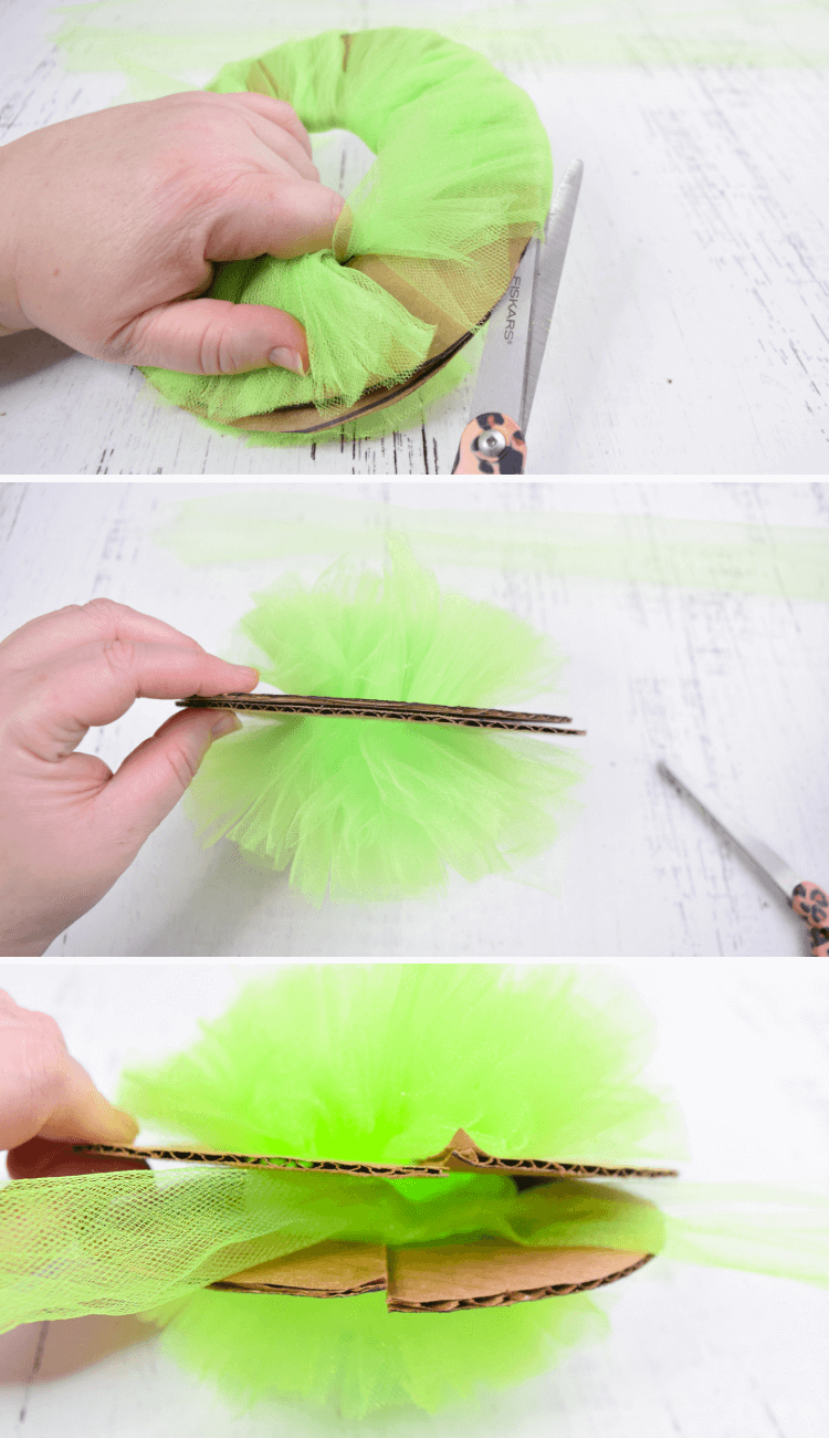 How To Make A Fairy Wand With Tulle The Tiptoe