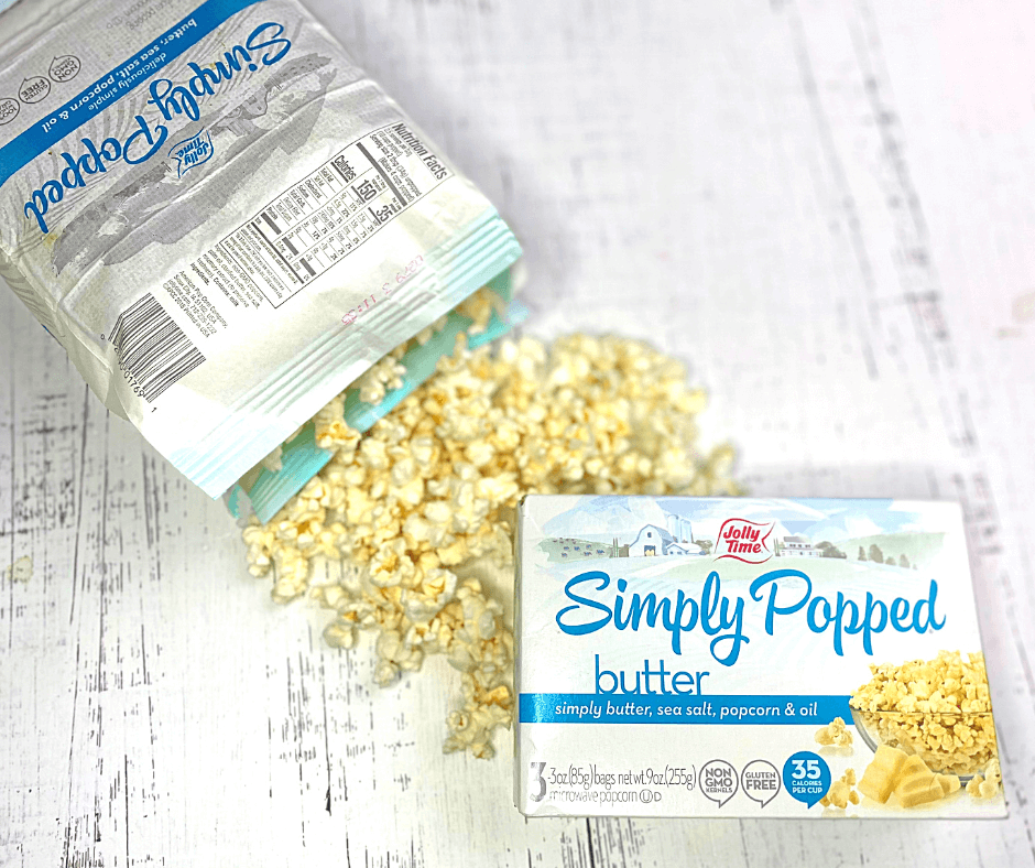 JOLLY TIME Popcorn - Simply Popped