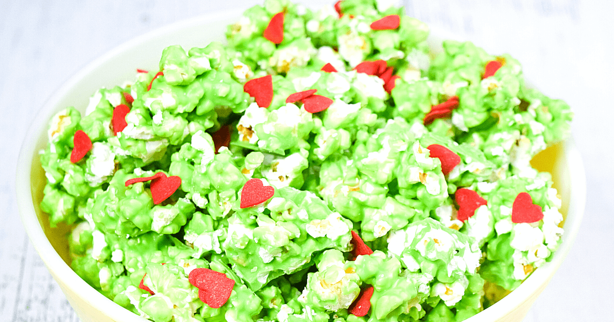 Grinch Popcorn - Together as Family