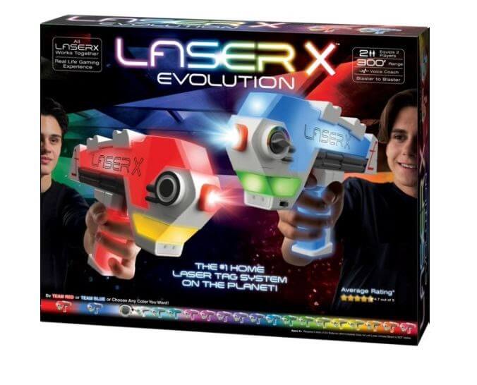 Laser X Evolution Box