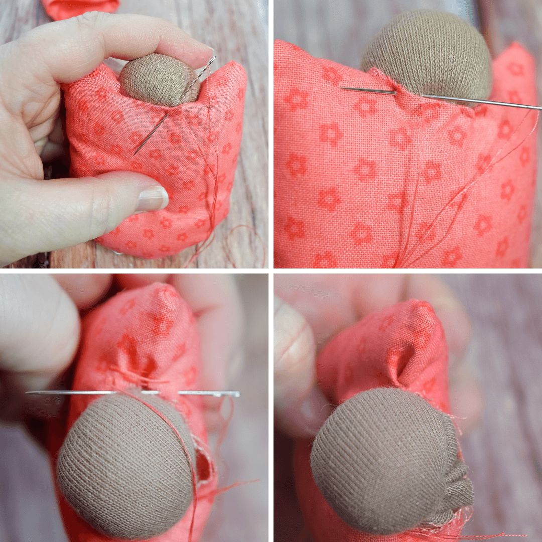 How to Sew Tiny Cloth Pocket Dolls The TipToe Fairy