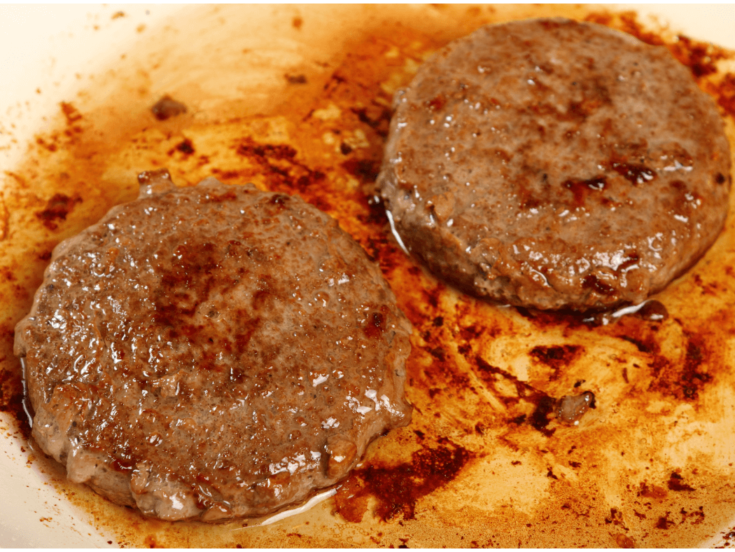 Juicy Hamburgers in the Oven