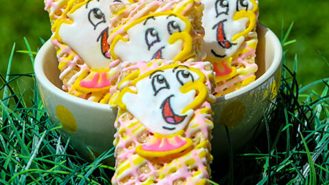Image for Beauty and the Beast Party Idea: Make Rice Krispies Treats Featuring Chip