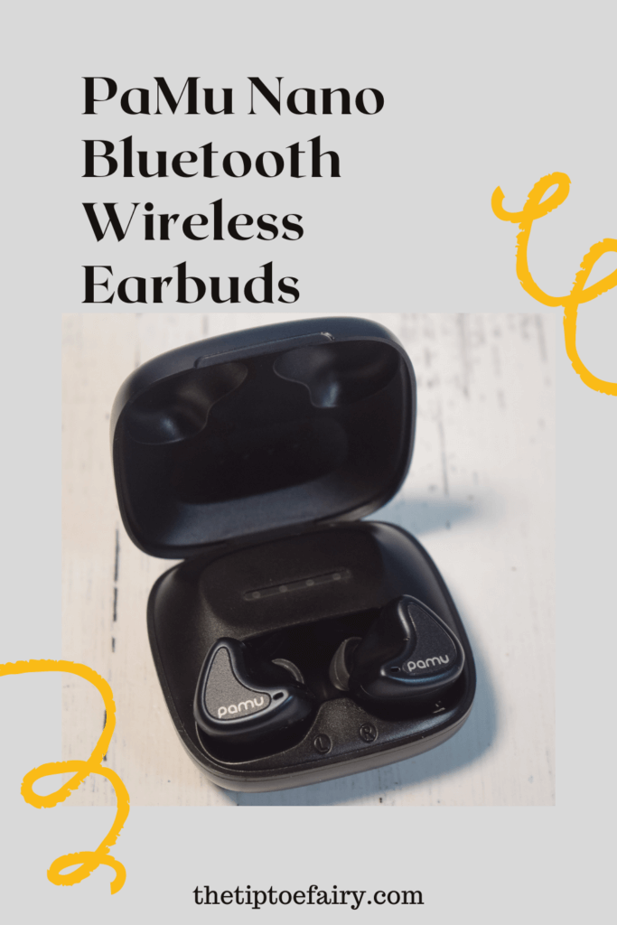 PaMu Nano Bluetooth 5.0 Wireless Earbuds The TipToe Fairy