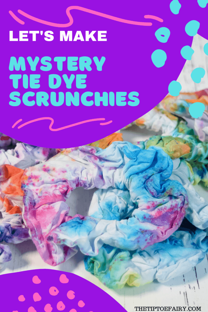 Title image for Mystery Tie Dye Scrunchies