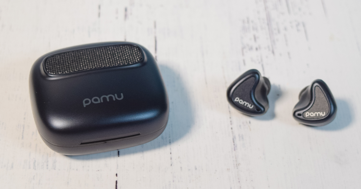 PaMu Nano Earbuds and the case