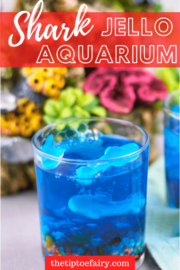 Title image for the Shark Jell-O Aquariums