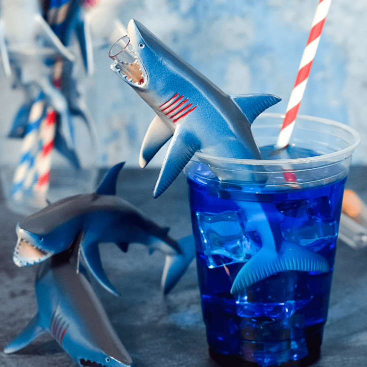 A Shark Bite Drink