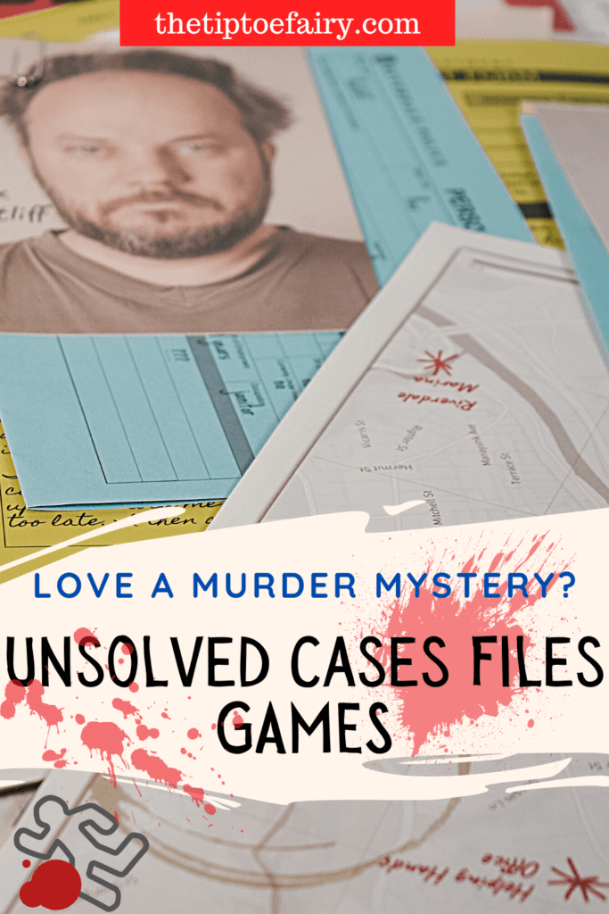 Love A Good Murder Mystery Play Unsolved Case Files Games The Tiptoe