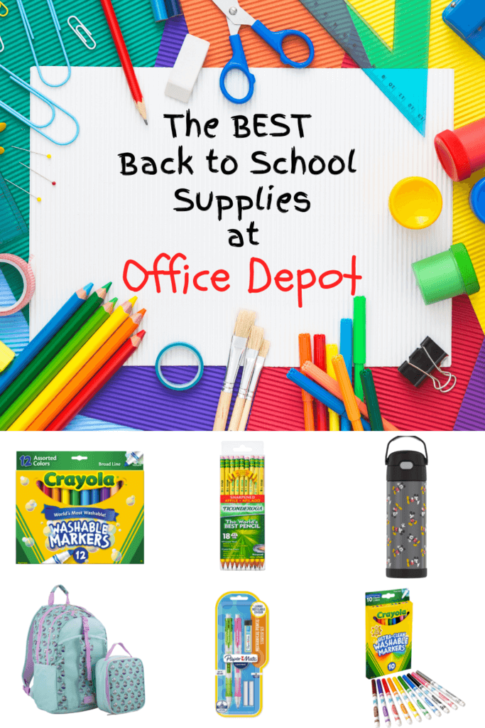 Title Image for Back to School Supply Shopping at Office Depot