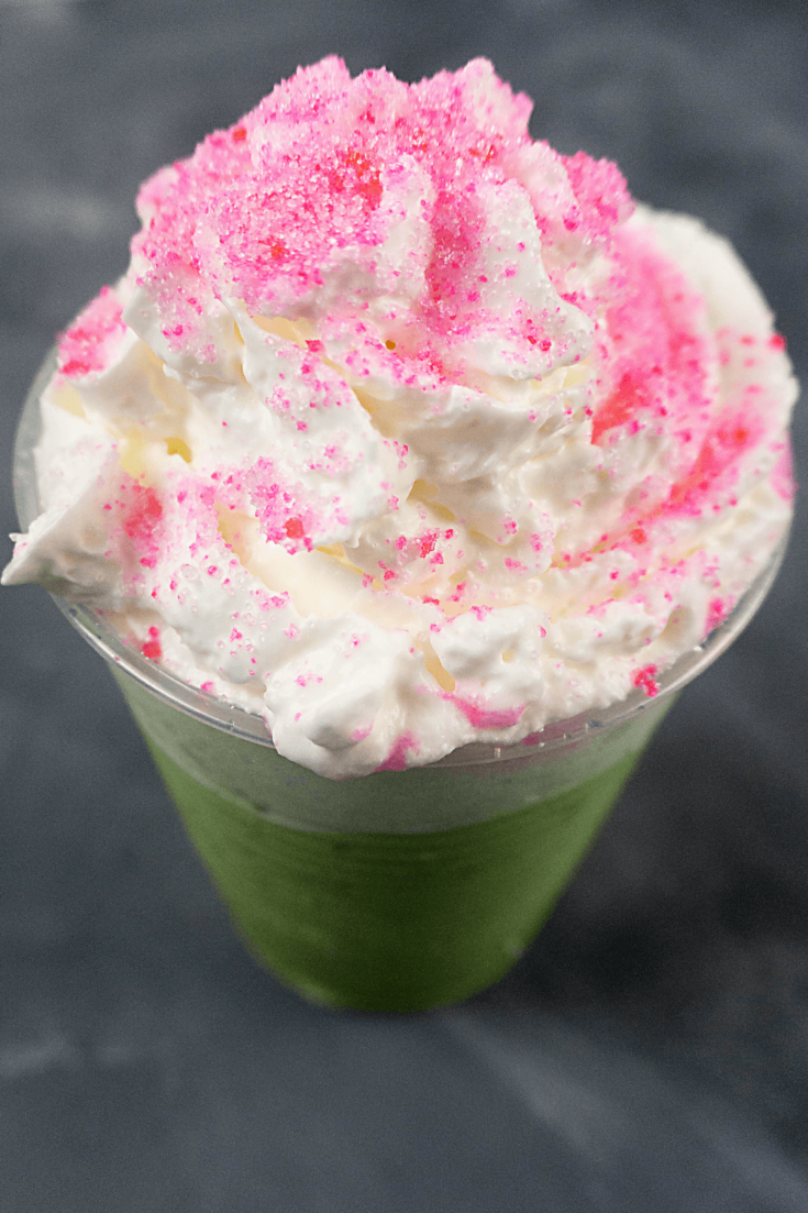 Halloween Zombie Frappuccino