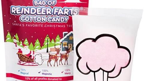 Image for Bag Of Reindeer Farts Cotton Candy