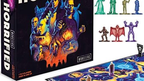 Image for Horrified: Universal Monsters Strategy Board Game