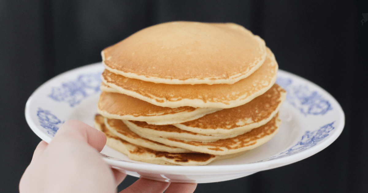 Easy Buttermilk Pancake Mix